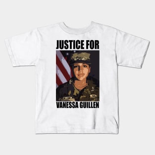 justice for vanessa guillen Kids T-Shirt